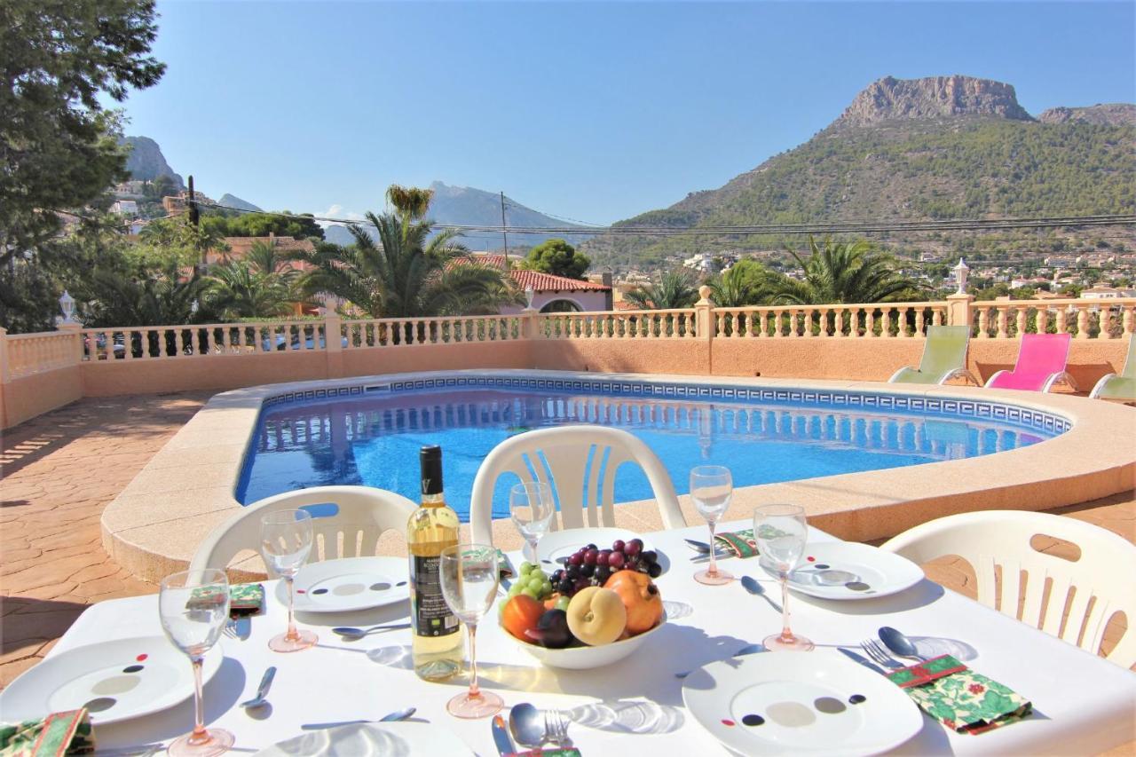 Maryvilla 71 Calpe Exteriör bild