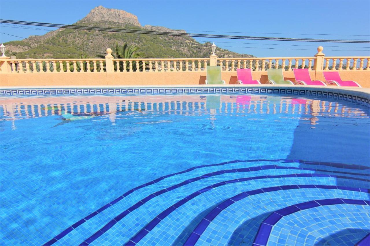 Maryvilla 71 Calpe Exteriör bild