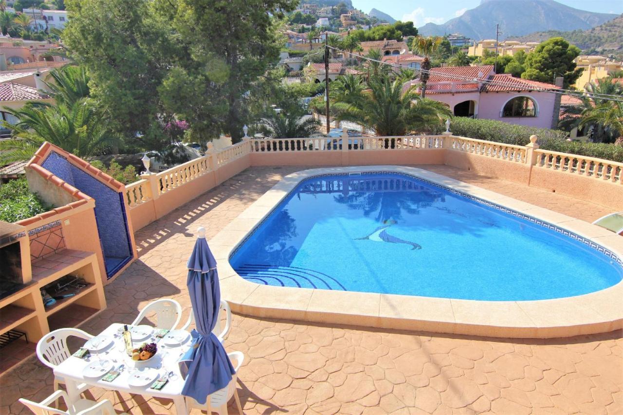 Maryvilla 71 Calpe Exteriör bild
