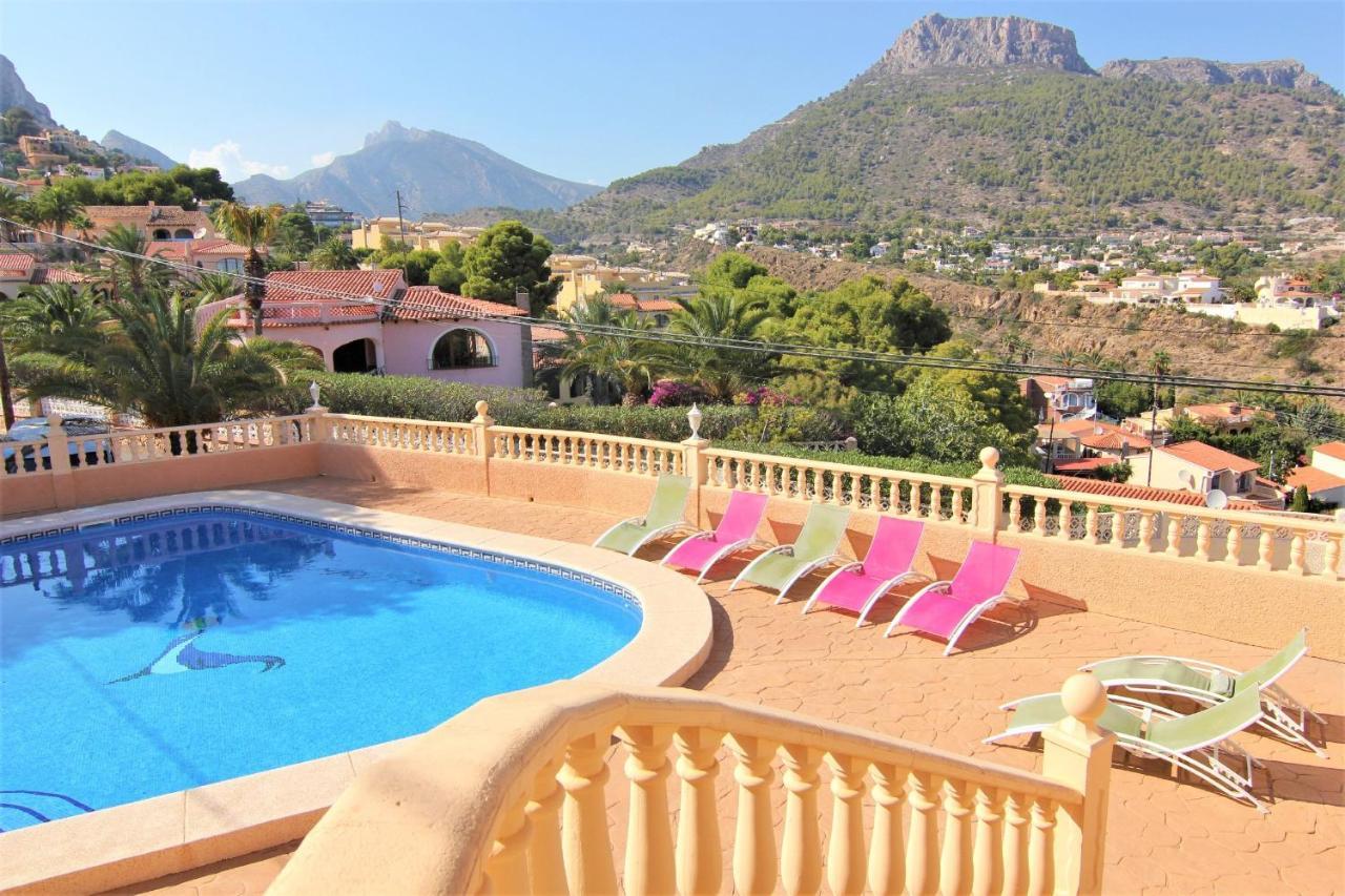 Maryvilla 71 Calpe Exteriör bild